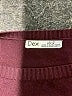 Dex Burgundy Long Sleeve Top Size M - photo 7