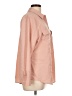 Chico's Color Block Orange Long Sleeve Blouse Size L - photo 4