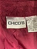 Chico's Burgundy Jacket Size XL (3) - photo 6