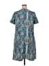 Unbranded Paisley Blue Casual Dress Size 2XL - photo 2