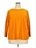 Cocomo Orange 3/4 Sleeve Top Size 2X - photo 1