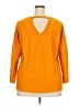 Cocomo Orange 3/4 Sleeve Top Size 2X - photo 2