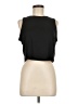 Marika Black Sleeveless T-Shirt Size M - photo 1
