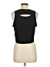 Marika Black Sleeveless T-Shirt Size M - photo 2
