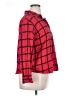 Basic Editions 100% Cotton Plaid Red Long Sleeve Button-Down Shirt Size 1X - photo 4