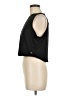 Marika Black Sleeveless T-Shirt Size M - photo 5