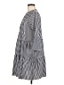 Shein 100% Polyester Stripes Black Casual Dress Size 8 - 10 - photo 5