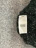 Frenchi Tweed Black Pullover Sweater Size L - photo 8