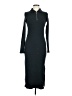 MNG Black Casual Dress Size 6 - photo 1