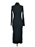 MNG Black Casual Dress Size 6 - photo 2