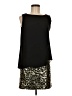 Laundry by Shelli Segal 100% Polyester Black Cocktail Dress Size 6 - photo 1