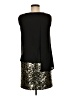 Laundry by Shelli Segal 100% Polyester Black Cocktail Dress Size 6 - photo 2