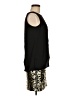 Laundry by Shelli Segal 100% Polyester Black Cocktail Dress Size 6 - photo 4