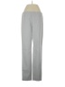 Ecru Solid Gray Casual Pants Size 4 - photo 1