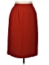 Jones New York 100% Polyester Solid Red Formal Skirt Size 6 - photo 1