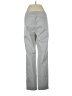 Ecru Solid Gray Casual Pants Size 4 - photo 2