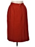 Jones New York 100% Polyester Solid Red Formal Skirt Size 6 - photo 2