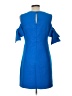 Milly Solid Blue Cocktail Dress Size 10 - photo 2