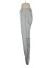 Ecru Solid Gray Casual Pants Size 4 - photo 5