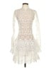 Jonathan Simkhai 100% Polyester Ivory White Cocktail Dress Size 4 - photo 1