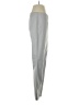 Ecru Solid Gray Casual Pants Size 4 - photo 4