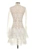 Jonathan Simkhai 100% Polyester Ivory White Cocktail Dress Size 4 - photo 2