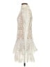 Jonathan Simkhai 100% Polyester Ivory White Cocktail Dress Size 4 - photo 5