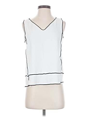 Zara Basic Sleeveless Blouse (view 1)