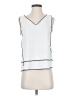 Zara Basic White Sleeveless Blouse Size XS - photo 1