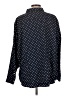 Chaps Polka Dots Blue Long Sleeve Button-Down Shirt Size L (estimated) - photo 2