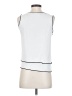 Zara Basic White Sleeveless Blouse Size XS - photo 2