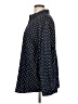 Chaps Polka Dots Blue Long Sleeve Button-Down Shirt Size L (estimated) - photo 5