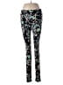Lularoe Paisley Black Active Pants One size - photo 1