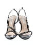 Saks Fifth Avenue Black Sandals Size 7 1/2 - photo 2