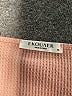 Ekouaer 100% Polyester Pink Tank Top Size M - photo 7