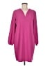 Michelle McDowell Solid Pink Casual Dress Size M - photo 1