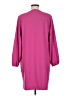 Michelle McDowell Solid Pink Casual Dress Size M - photo 2