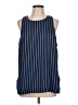 Banana Republic Blue Sleeveless Top Size L - photo 1