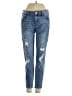 Just USA Hearts Blue Jeans Size 3 - photo 1