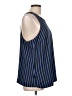 Banana Republic Blue Sleeveless Top Size L - photo 4