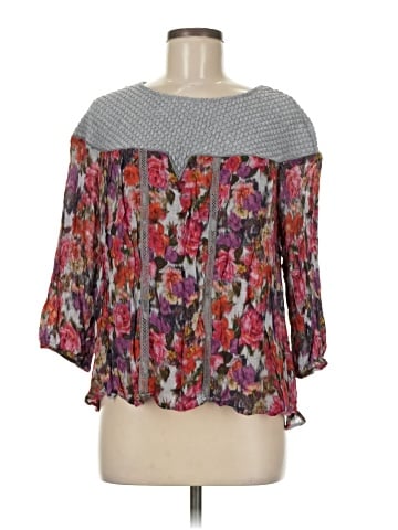 Weston 3/4 Sleeve T-Shirt (view 1)