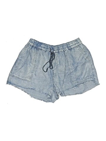 Good Hart Denim Shorts (view 1)