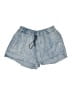 Good Hart 100% Lyocell Blue Denim Shorts Size M - photo 1