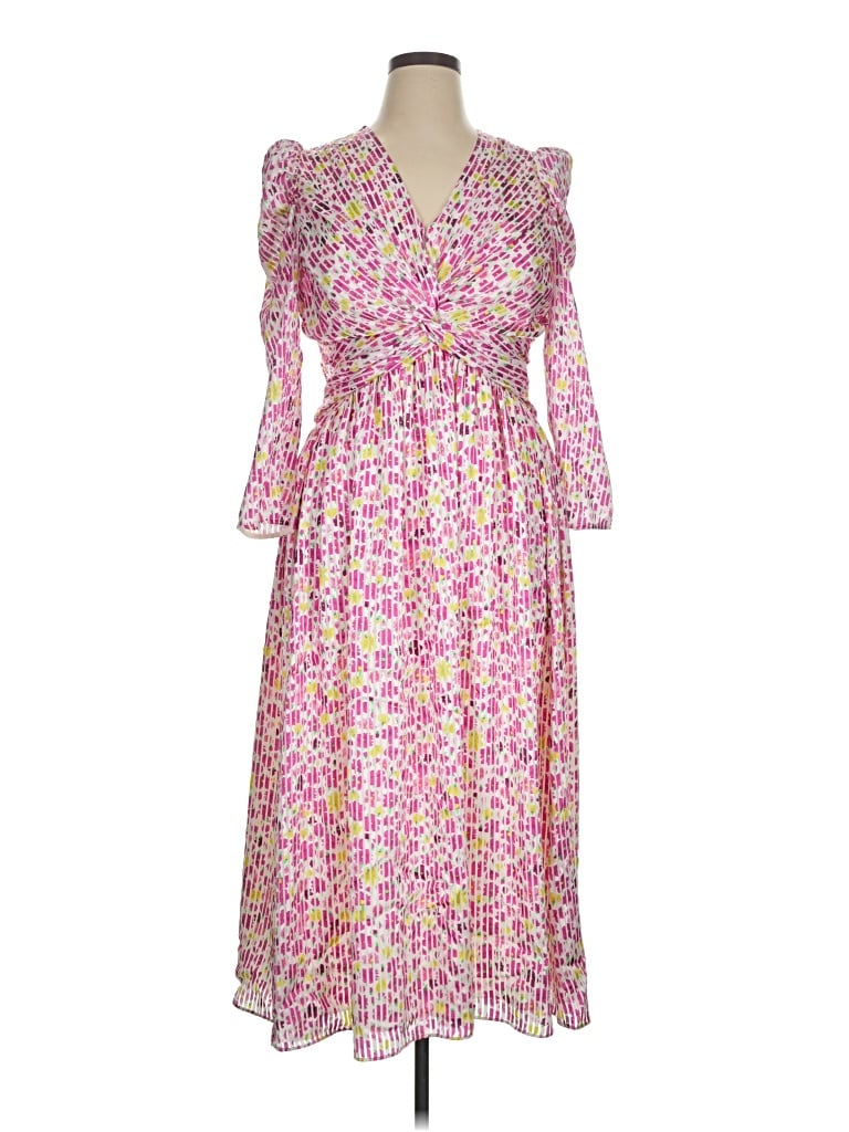 Pre-owned Kate Spade New York Casual Dress In Pink
