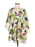 Nanette Lepore Green 3/4 Sleeve Blouse Size M - photo 1