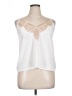 Shein Curve White Sleeveless Blouse Size 0X - photo 1