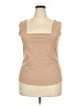 Bar III Tan Tank Top Size 2X - photo 1