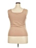 Bar III Tan Tank Top Size 2X - photo 2