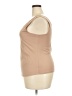 Bar III Tan Tank Top Size 2X - photo 5