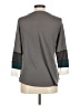 24/7 Maurices Gray 3/4 Sleeve Top Size M - photo 2